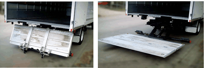 QWZ折叠式汽车尾板