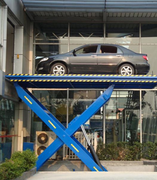 固定式液压卸货平台